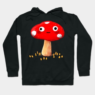 Wall-Eyed Mushroom Hoodie